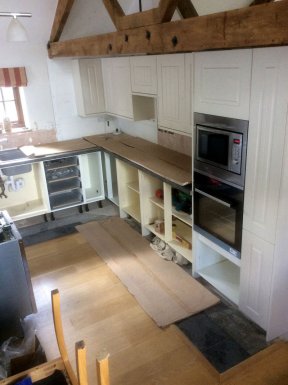 New kitchen