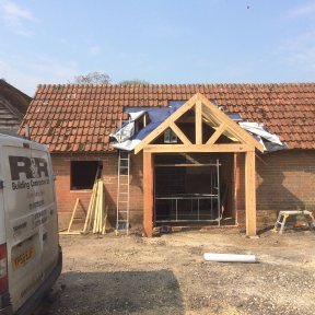 Completed barn conversion